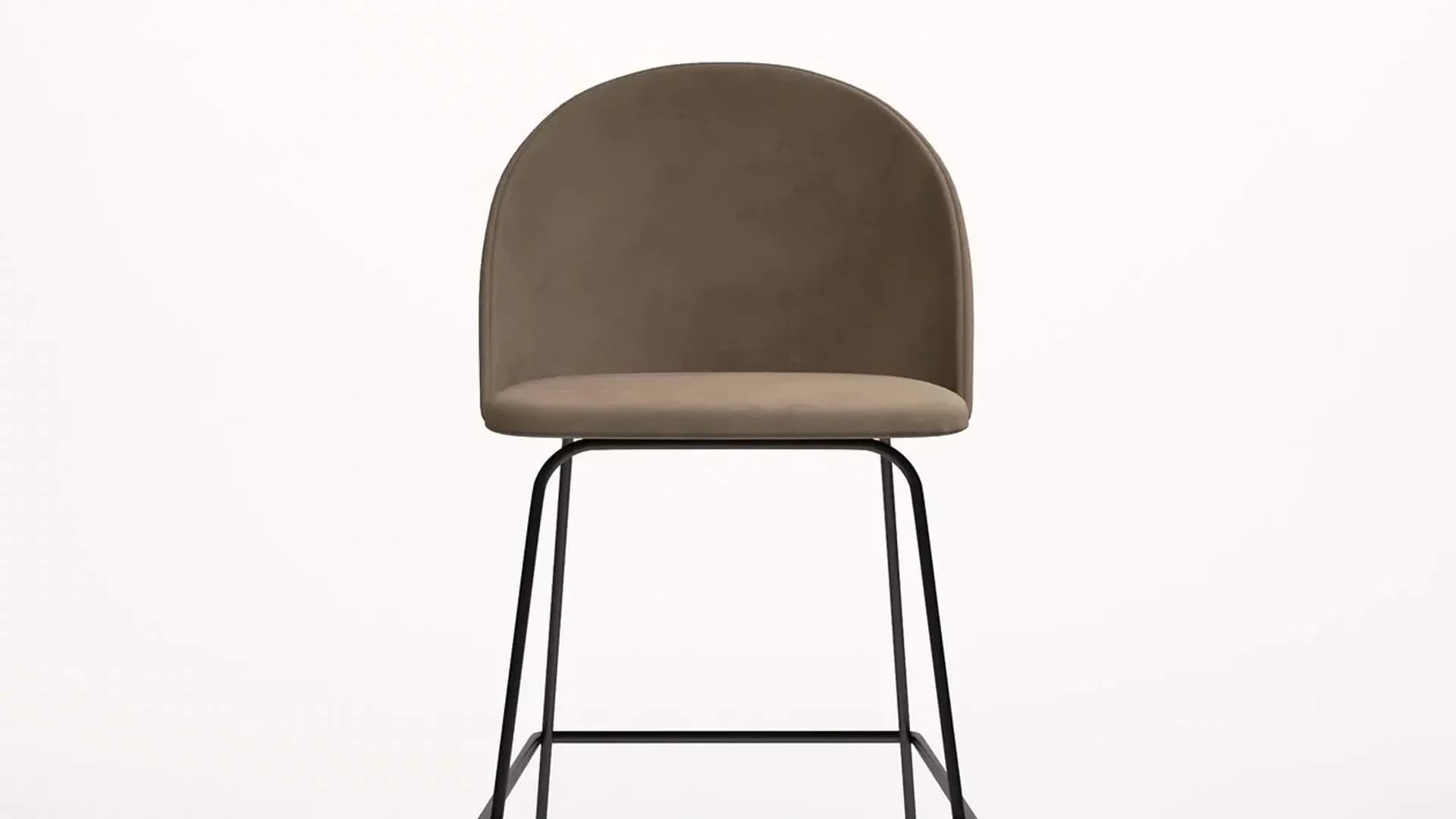 Scaun de bar ENNA LIGHT METAL 3