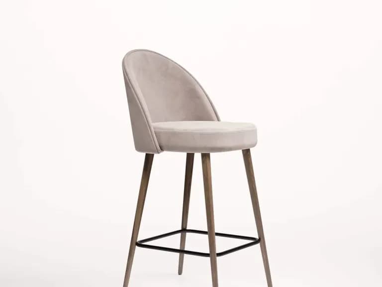 Scaun de bar RIO WOOD CLASSIC