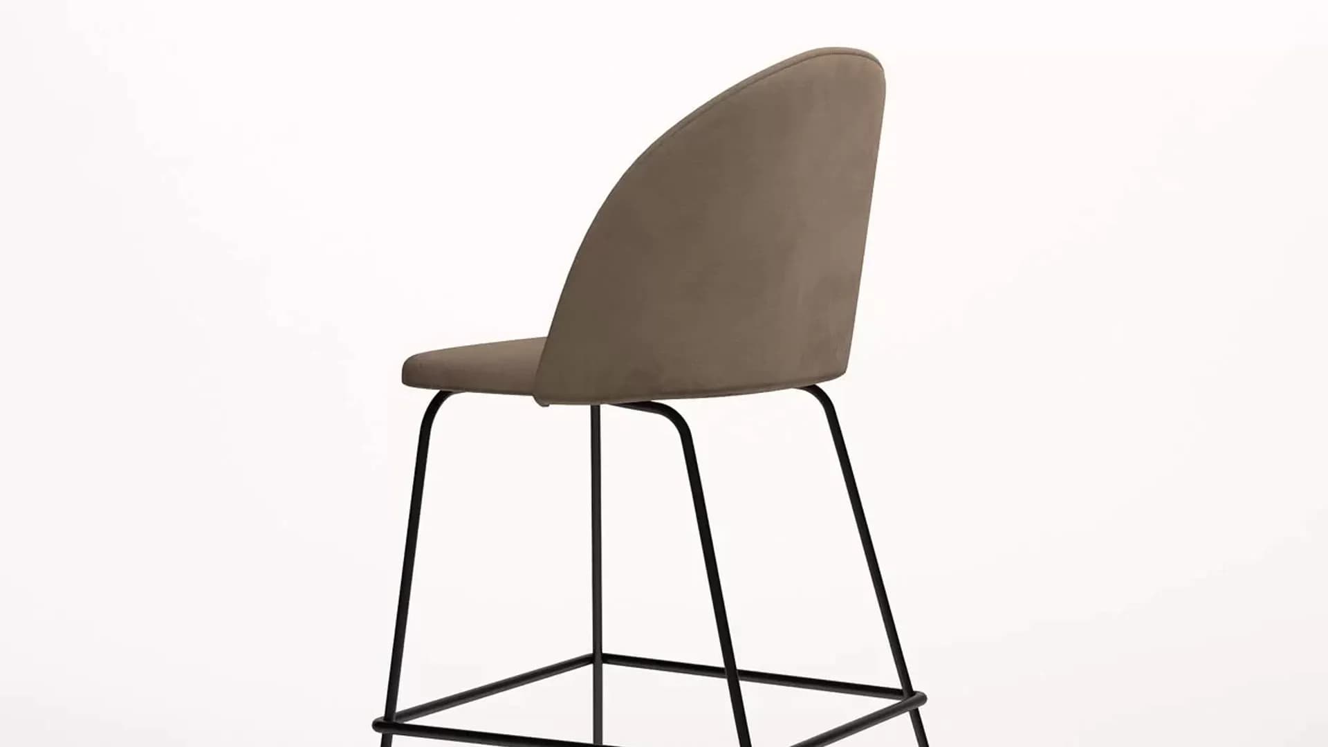Scaun de bar ENNA LIGHT METAL 4