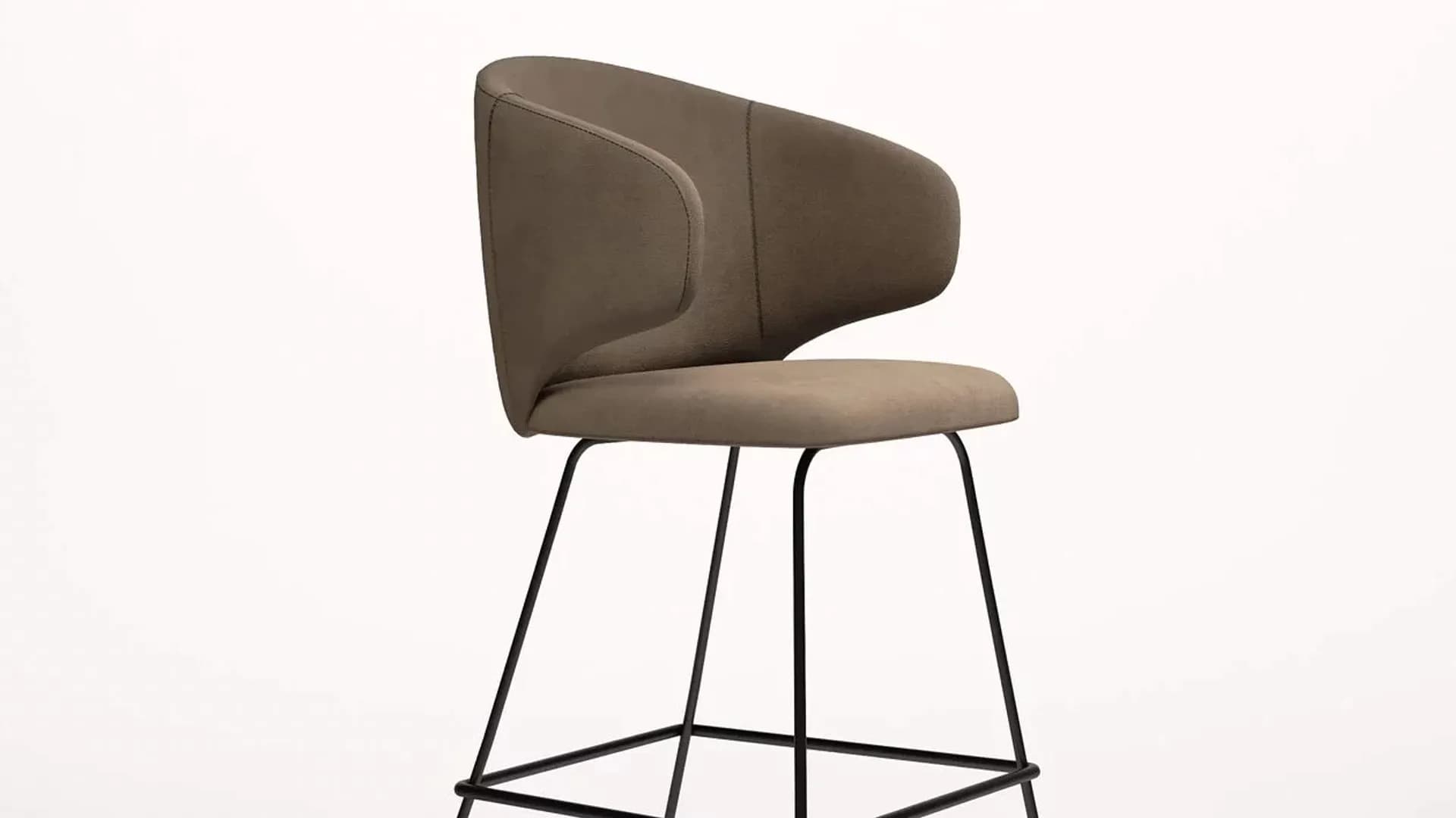 Scaun de bar PALERMO METAL 1