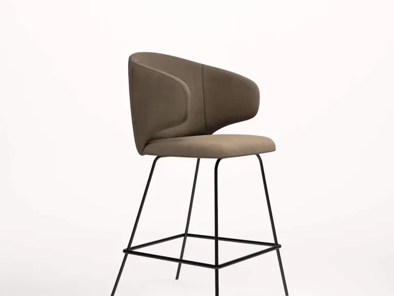 Scaun de bar PALERMO METAL