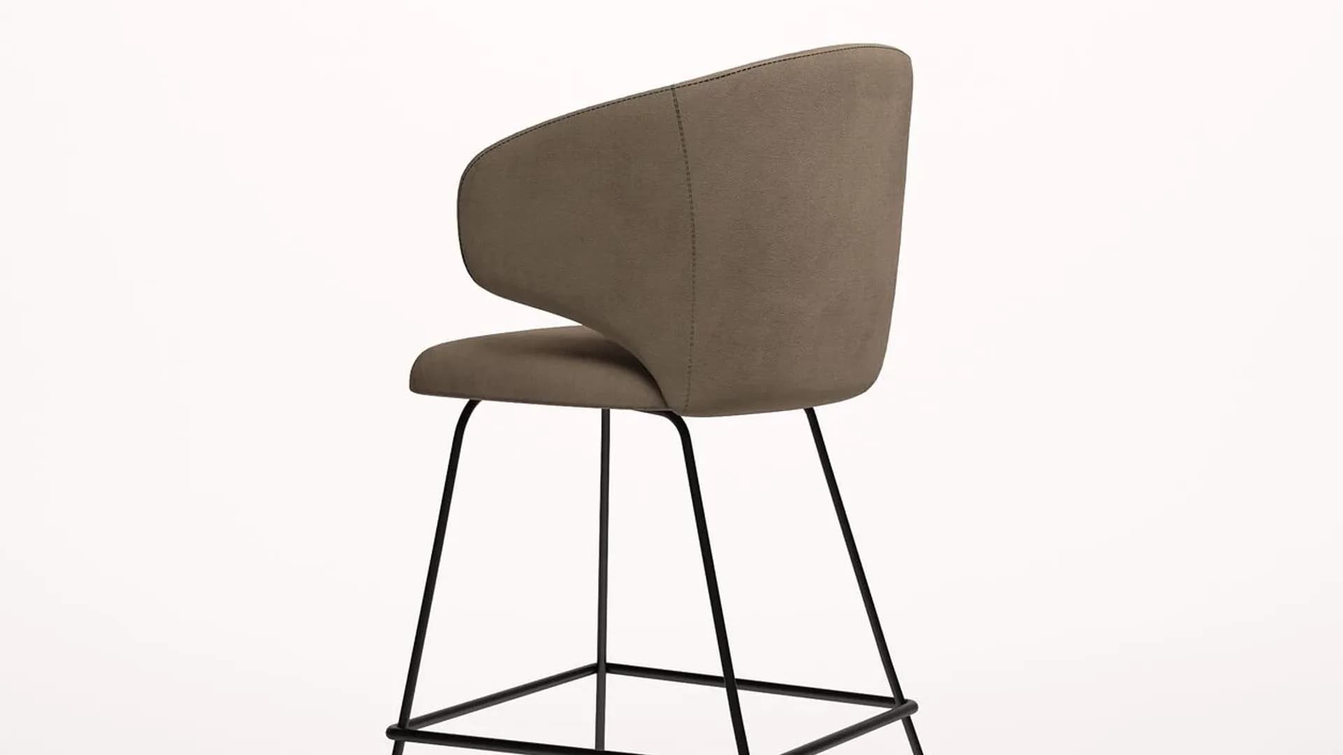Scaun de bar PALERMO METAL 3