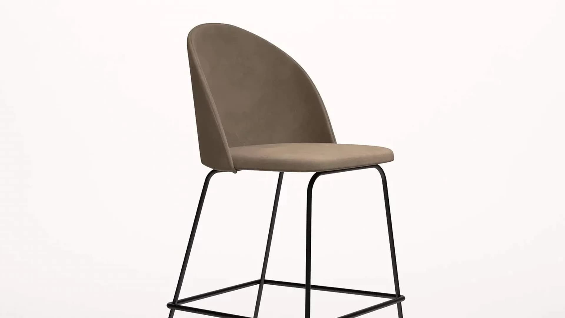 Scaun de bar ENNA LIGHT METAL 2