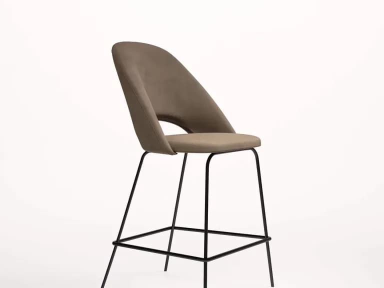 Scaun de bar MALTA LIGHT METAL