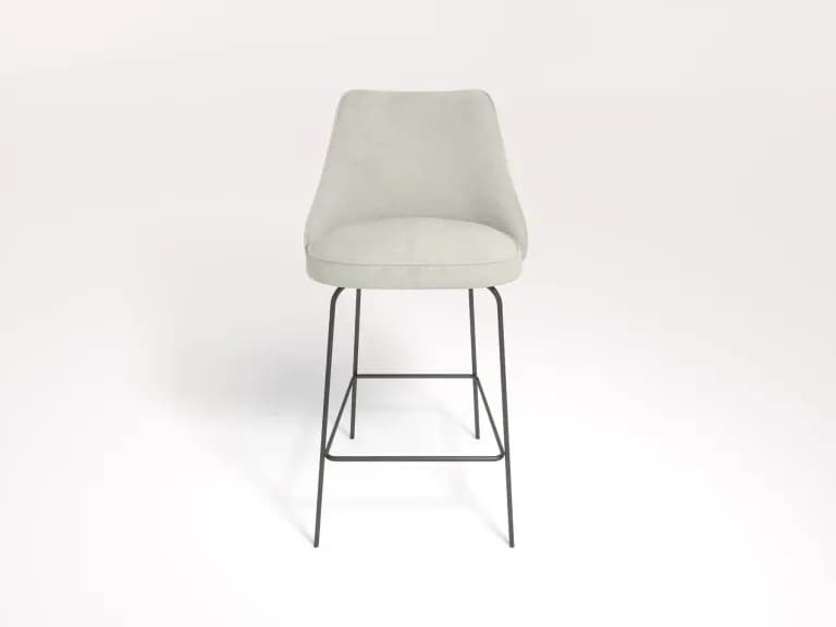 Bar Chair BERLIN bar metal M 2