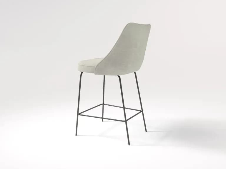 Bar Chair BERLIN bar metal M 3