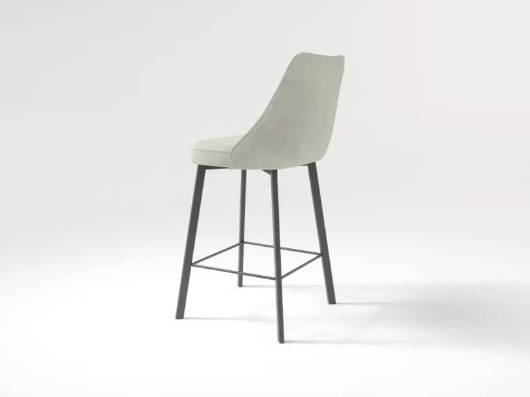 Bar Chair BERLIN bar metal NEW 3