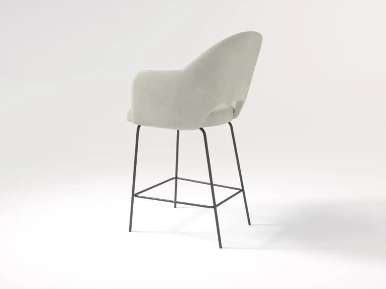 Bar Chair MILAN bar metal M 3
