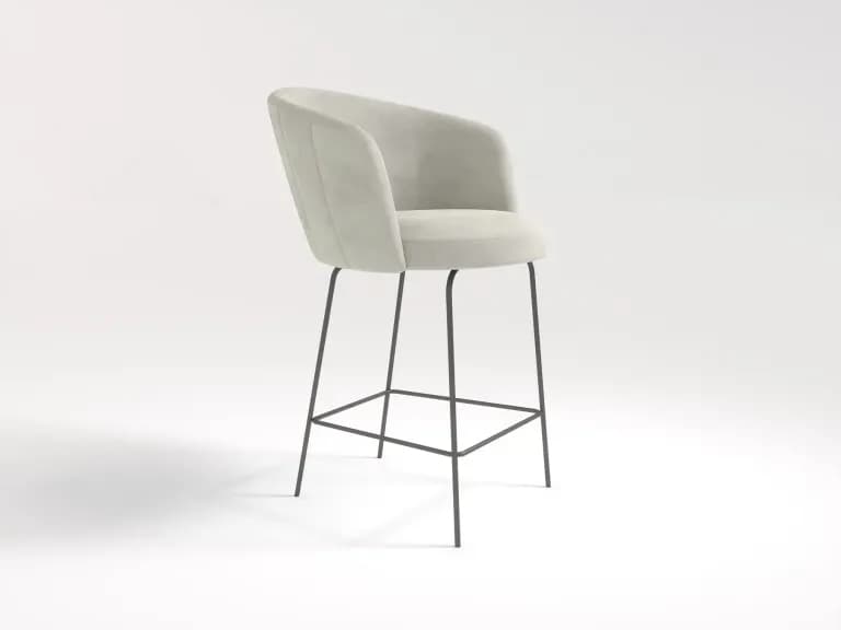 Bar stool Siena bar metal M 5