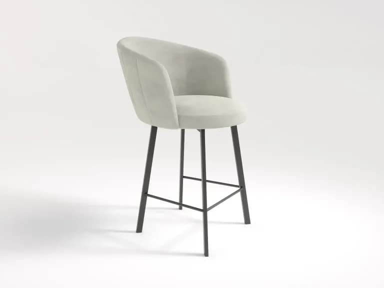 Bar stool Siena bar metal New 2