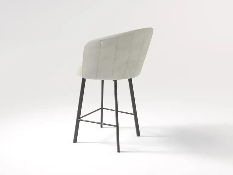 Bar stool Siena bar metal New 3