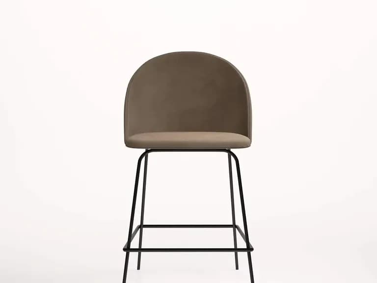 Scaun de bar ENNA LIGHT METAL 2