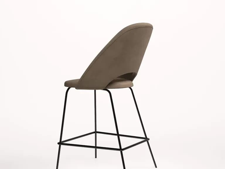 Scaun de bar MALTA LIGHT METAL 3