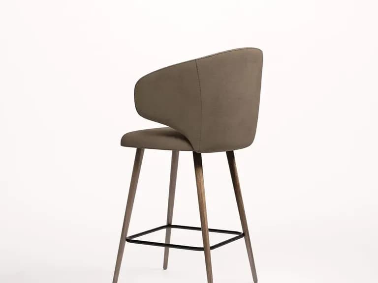 Scaun de bar ORLEAN WOOD 3