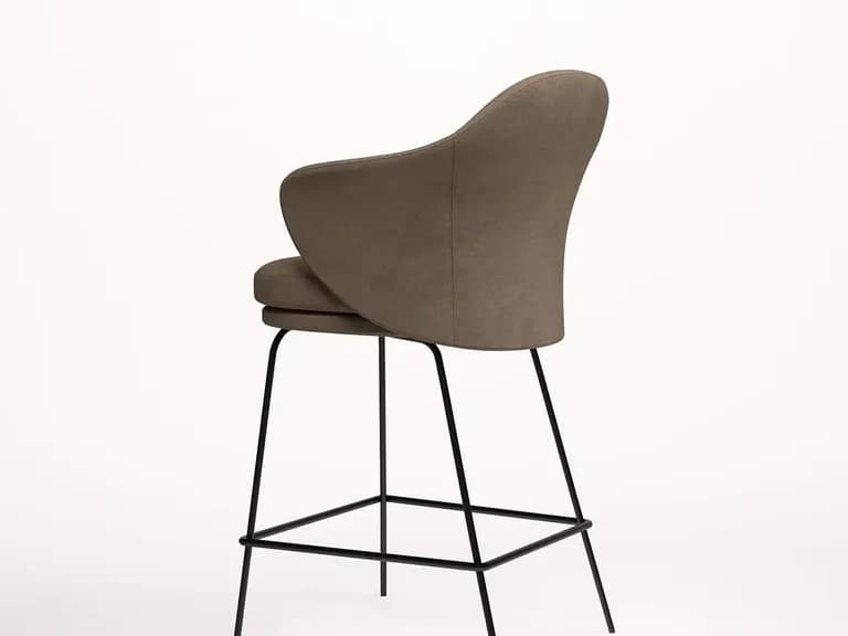 Scaun de bar VALETTA METAL 3