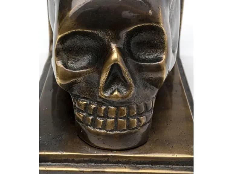 Suport pentru cărți SKULL ANTIQUE 4