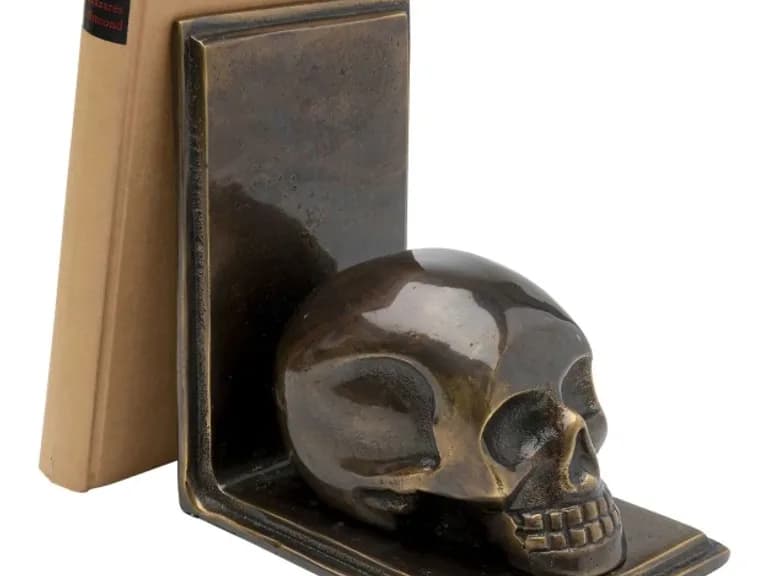 Suport pentru cărți SKULL ANTIQUE 5