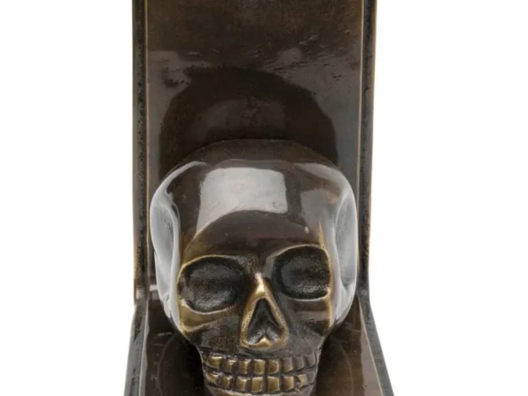 Suport pentru cărți SKULL ANTIQUE 7