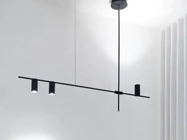 Lustru LED BLACK L135 3P 3
