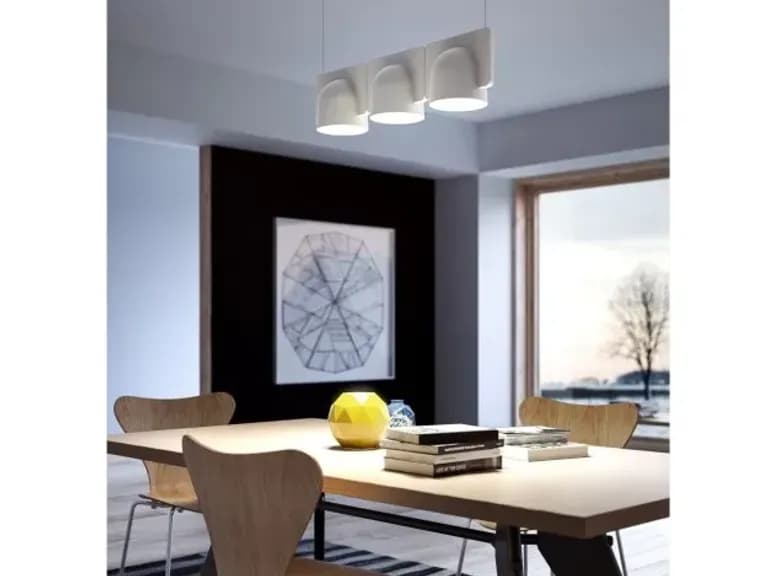 Lustru LED CREAM L63/H20 3P 2