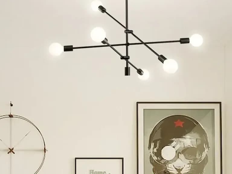 Lustru CONSTELLATION BLACK 6P 2