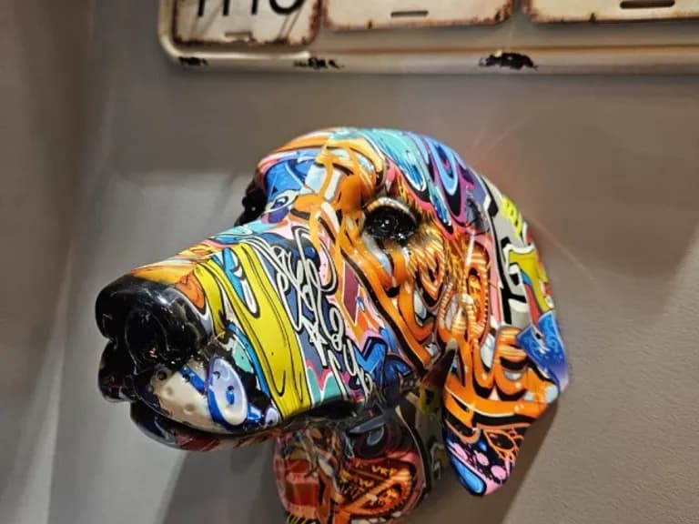 Decor de perete GRAFFITI LABRADOR 3