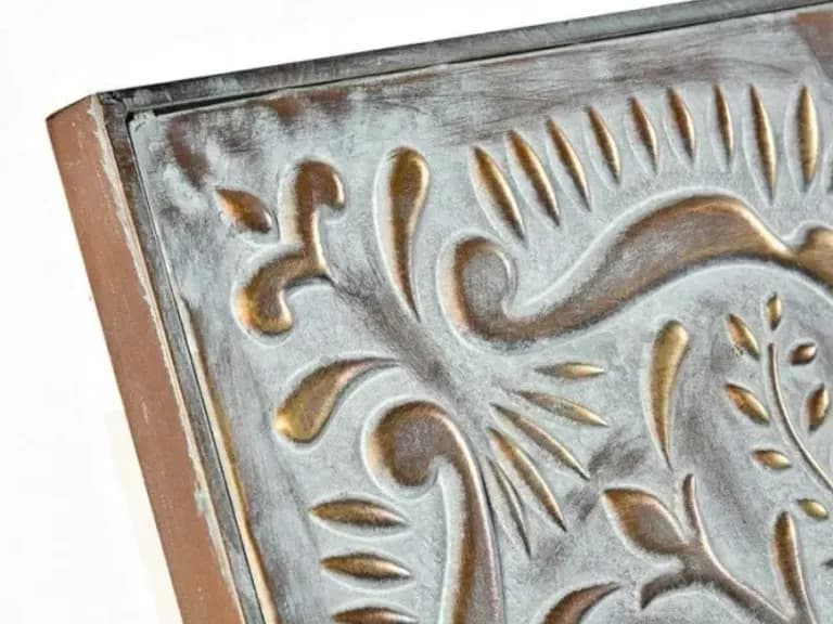 Decor de perete VINTAGE 81.5×81.5CM 4