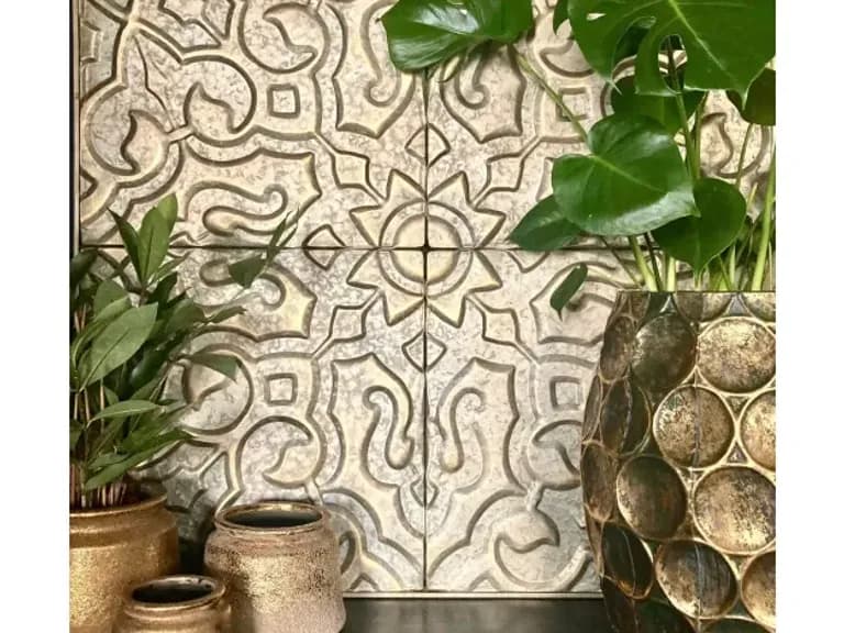 Decor de perete VINTAGE 92×92cm 5