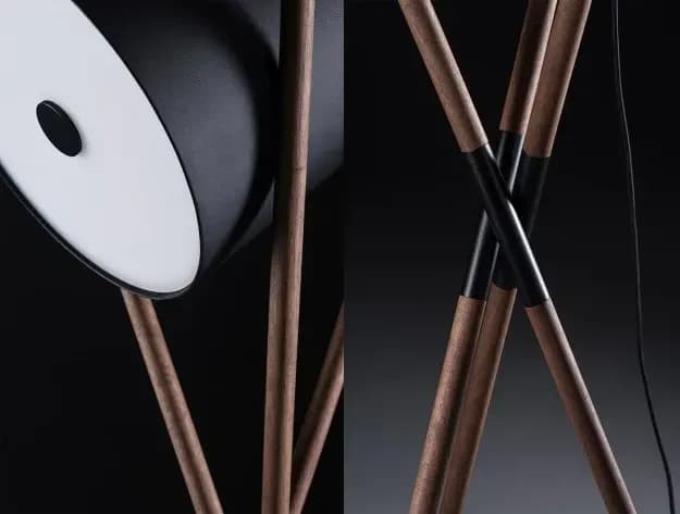 Lampă de masă LED BLACK D32/H53 3