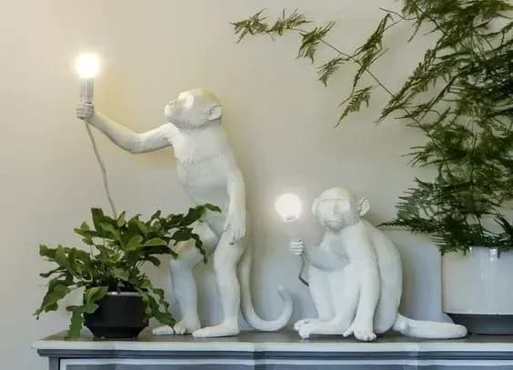 Lampă de masă MONKEY H32 4