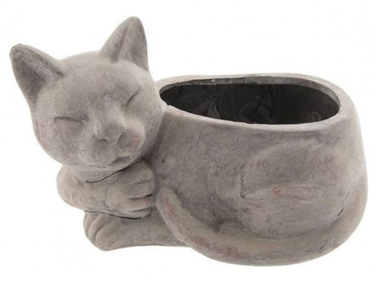 Ghiveci decorativ LIGHT KITTY 26CM 2