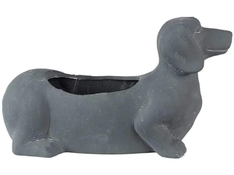 Ghiveci decorativ DARK PUPPY 30CM 2
