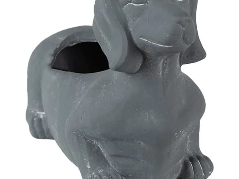 Ghiveci decorativ DARK PUPPY 30CM 3