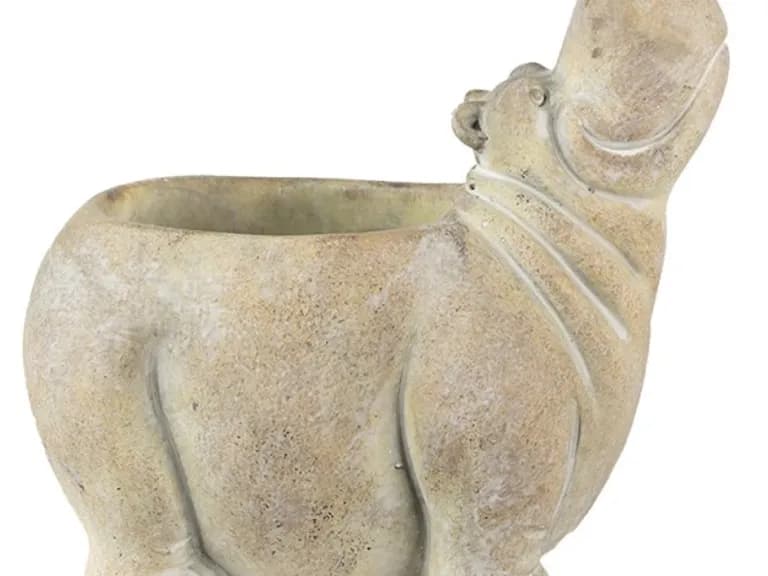 Ghiveci decorativ HIPPO 22CM 4