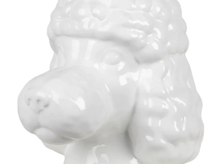 Ghiveci decorativ POODLE 18CM 2