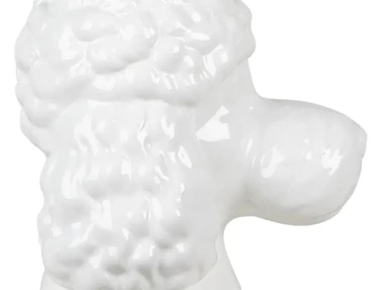 Ghiveci decorativ POODLE 18CM 4
