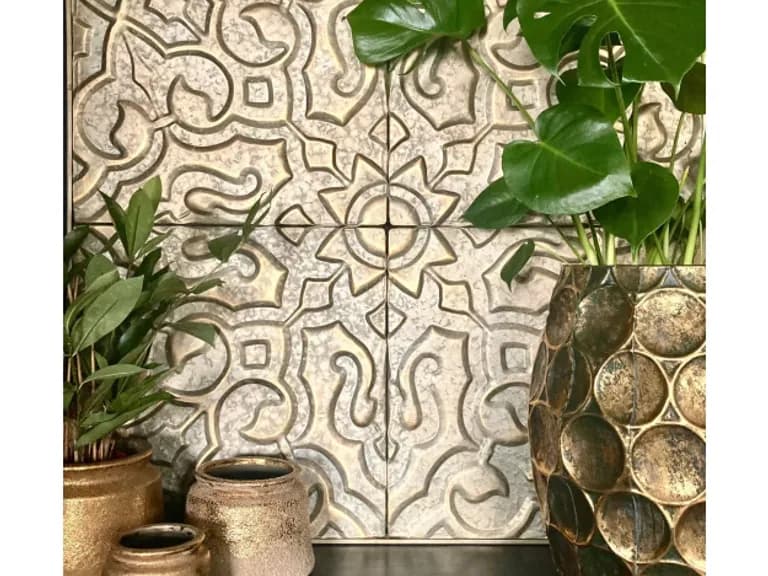 Decor de perete VINTAGE 92×92cm 5