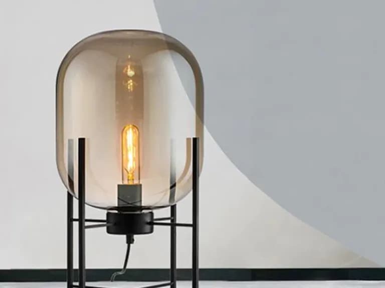 Corp de iluminat GLASS OVAL AMBER