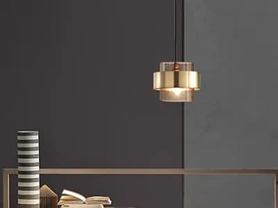 Pendul LUMINO AMBER D18 4