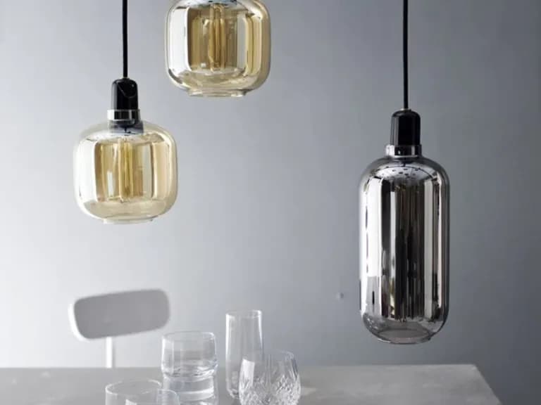 Pendul GLASS MARBLE GREY 2