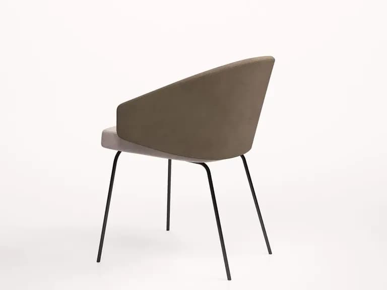 Scaun de sufragerie BERGAMO metal 3