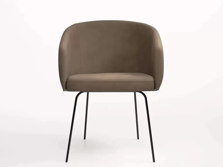 Scaun de sufragerie BRISTOL metal 2
