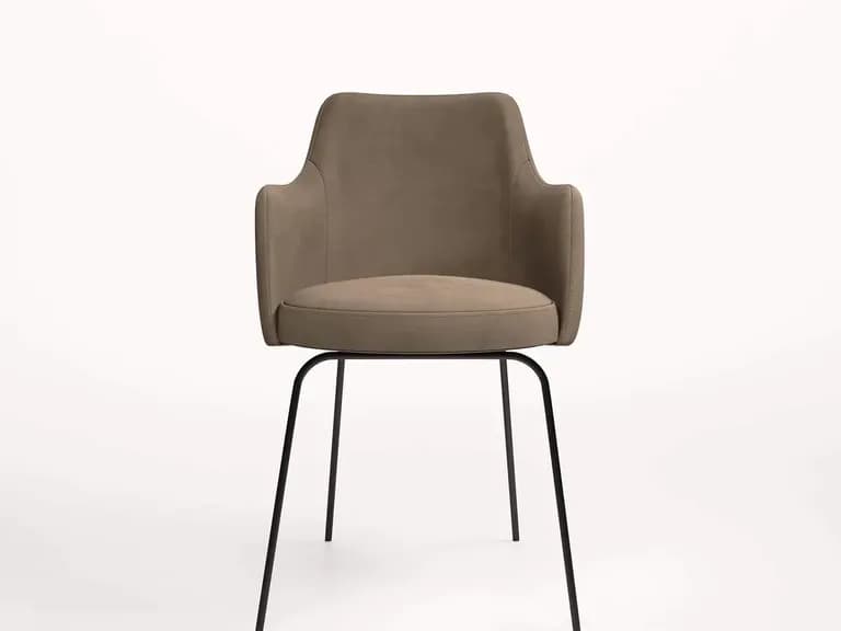 Scaun de sufragerie BRONKS metal 2