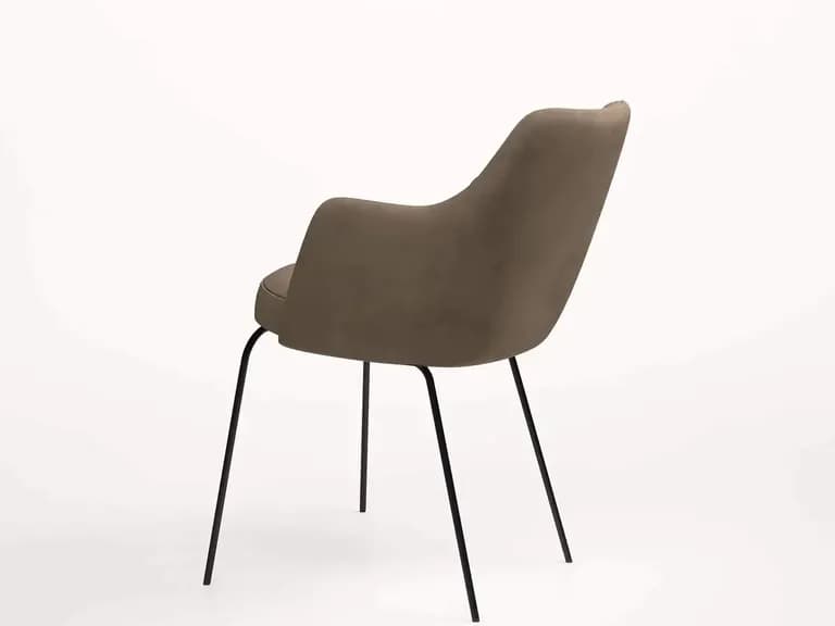 Scaun de sufragerie BRONKS metal 3