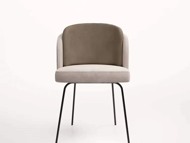 Scaun de sufragerie COLT metal 2