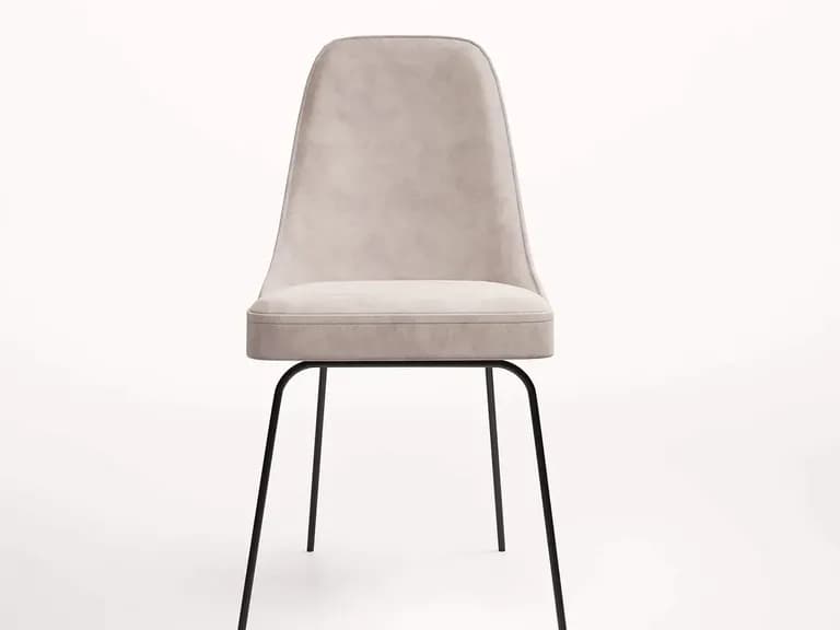 Scaun de sufragerie KARL metal 2