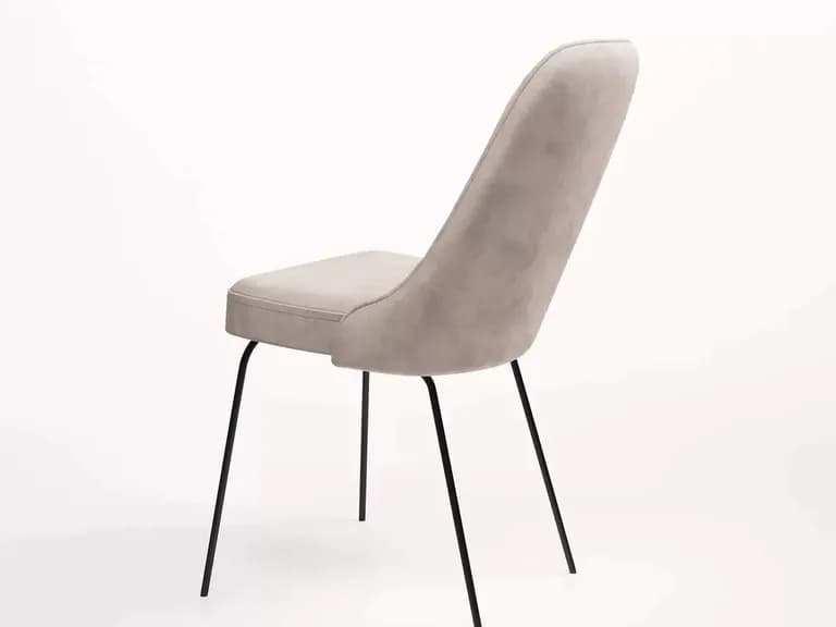 Scaun de sufragerie KARL metal 3