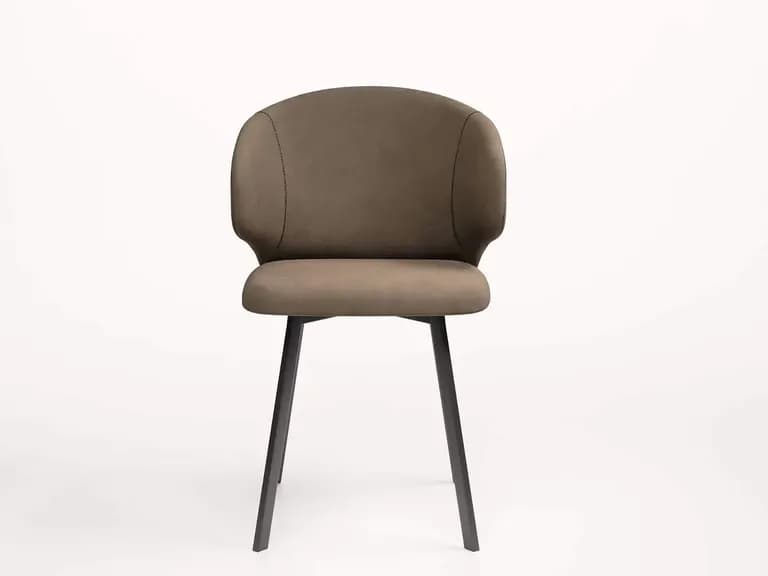 Scaun de sufragerie ORLEAN metal NEW 2