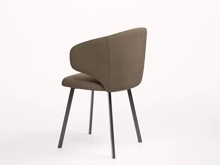 Scaun de sufragerie ORLEAN metal NEW 3