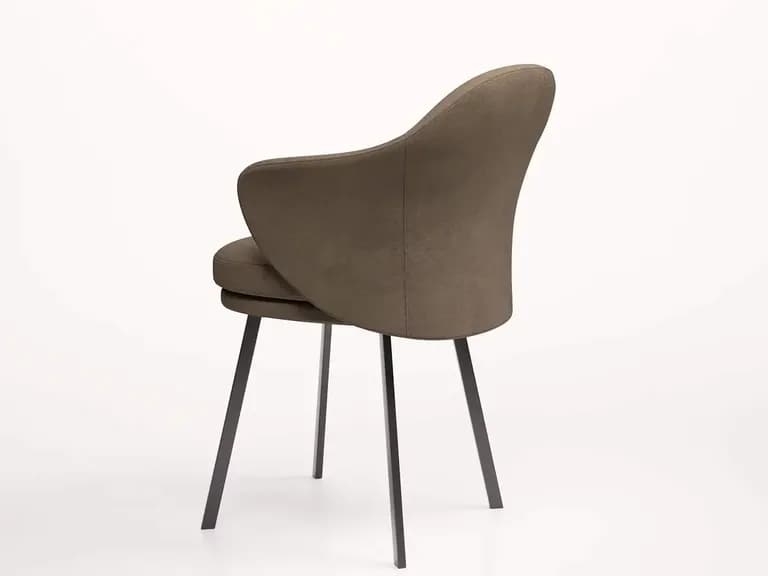 Scaun de sufragerie VALETTA metal NEW 3